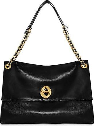 Rebecca Minkoff G Large Shoulder Duffel Womens Bags Black, Leather