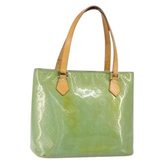 Louis Vuitton Pre-owned Tote Bags, female, Green, Size: ONE SIZE Pre-owned Vintage Tote Bag