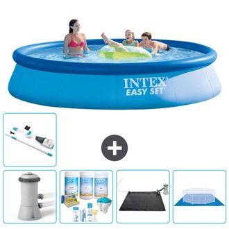 Intex Piscina Easy Set Redonda - 396x84 Cm - 8-piezas S20935