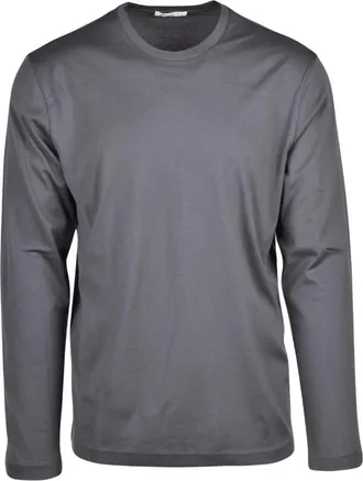 Stefan Brandt Long Sleeve Top - Heren - Longsleeves - Grijs - 2XL - Katoen - Tops