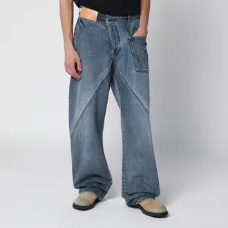 J.W.Anderson Mid blue Twisted Workwear jeans