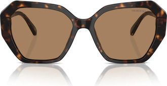 Swarovski 0Sk 6017 - unisex - Zonnebrillen - Bruin - 56 MM - Accessoires
