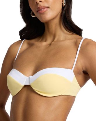 Onia Brigitte Bikini Top