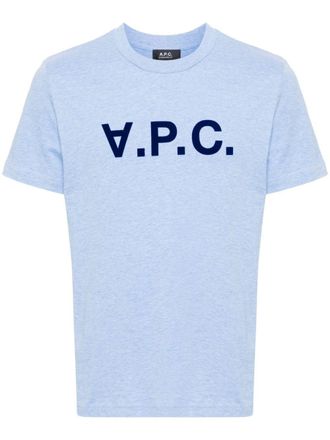 A.P.C. A. P.C. Standard Big Vpc T-Shirt