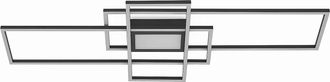 Lindby L&aacute;mpara De Techo Led caitilin En Gris Metal - Lindby