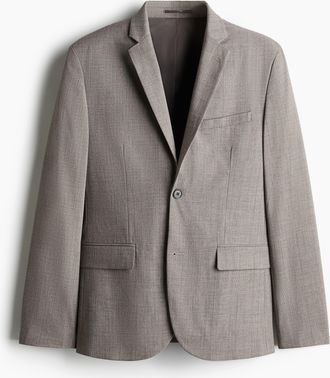 H&M Jackett in Slim Fit - Beige
