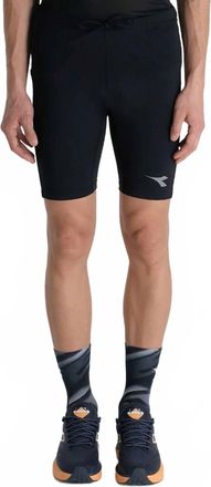 Diadora Tights Super Light Fibrazero Short In Black