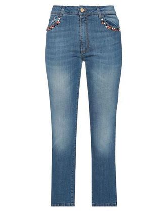 Manila Grace BOTTOMWEAR - Jeans on YOOX.COM