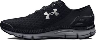 Under Armour Speedform Gemini Black Metallic Silver 3026770-001