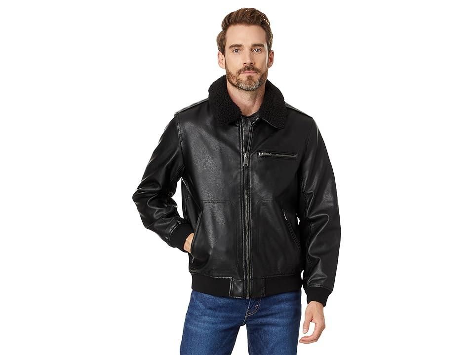 Levi's anniversary 135th leather jacket ジャケット・アウター