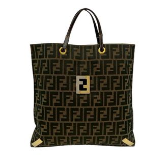 Fendi Pre-owned Fendi Zucca Canvas Tote Ladies 3FVWGWA7VN2F17Q3