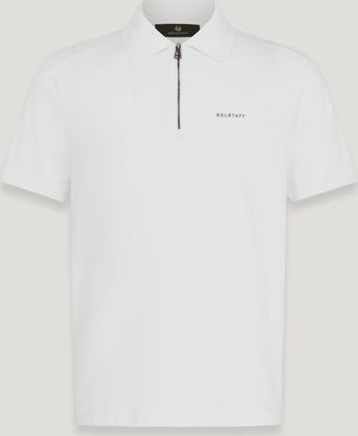 Belstaff Belstaff Polo Alloy para hombre Punto de algodón Blanco 2XL