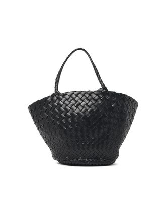 Dragon Diffusion Egola Black Leather Bag