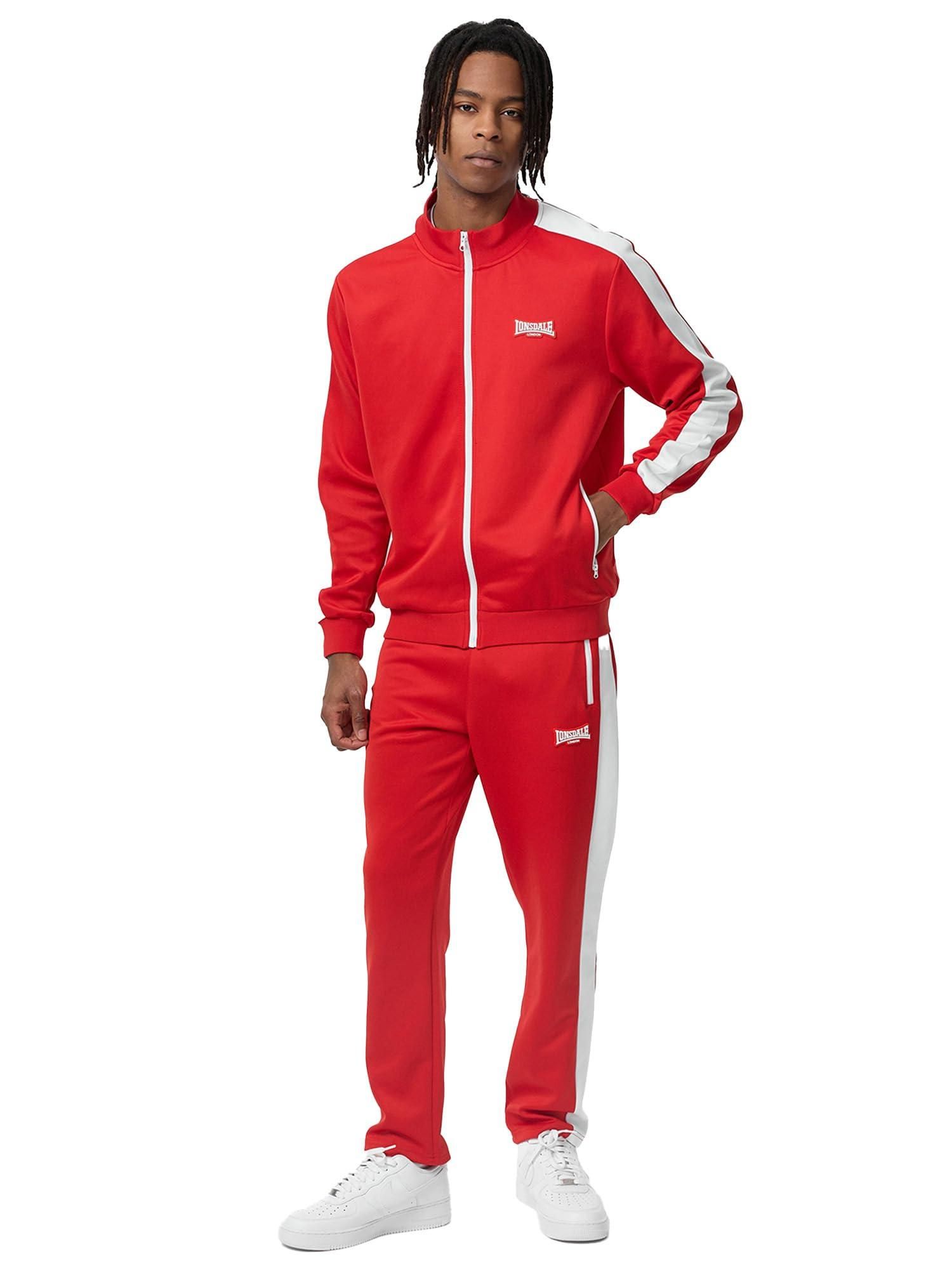 Freizeitanzug Weinrot Jogginganzug Adidas Leggings Loungewear