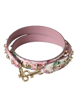 Dolce & Gabbana Roze Bloemen Handtas Accessoire Schouderband