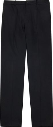 Moncler Cotton-blend Trousers - Navy - 54 (W38 / Xxl)