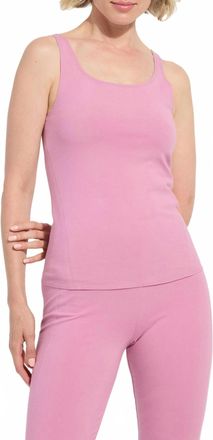 Lyss&eacute; Essential Tank Top In Pink
