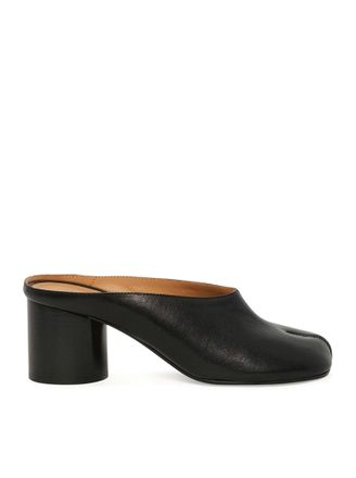 Maison Margiela TABI H60 LEATHER MULES - Maison Margiela - Woman