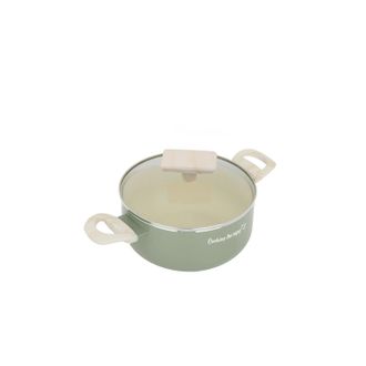 KASANOVA Mini casseruola 16 cm avocado Cooking Therapy con coperchio