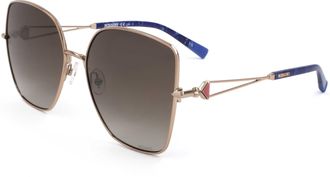 Missoni Womens 59 mm Grey Sunglasses