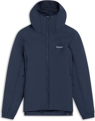 Bergans Holo Insulated Hood Jacket Kunstfaserjacke f&uuml;r Damen | blau