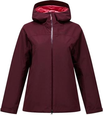 Peak Performance Giacca imbottita outdoor - - Sport - Donna - Rosso - XL