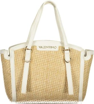 Valentino Demetra Tote - Dames - Shoppers - Beige - ONE Size - Tassen