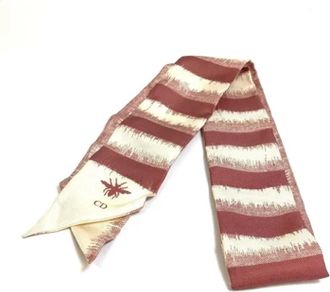 Dior Pre-owned Silk scarves - Dames - Vintage Accessoires - Veelkleurig - ONE Size - Vintage