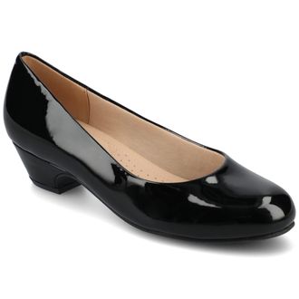 Journee Collection Women & apos;s Comfort Saar Medium and Wide Width Pumps