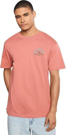 Quiksilver Bubble Arch Screen T-Shirts Mens T Shirt Desert Sand : 2XL, Cotton