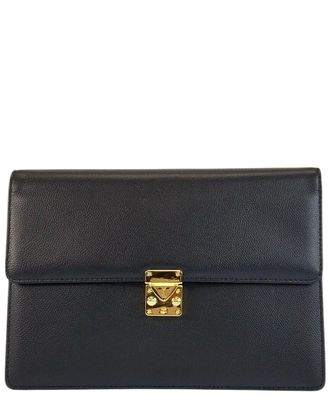 Saint Laurent Black Others Clutch Bag (Authentic Pre-Loved)
