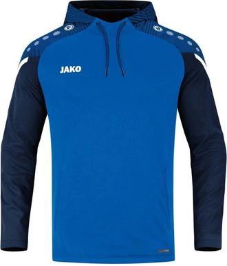 Jako Kapuzensweat Performance - Heren - Sport - Blauw - Maat: 3XL