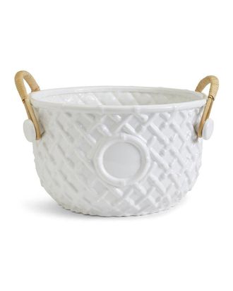Two's Company Hampton Fretwork Party Bucket