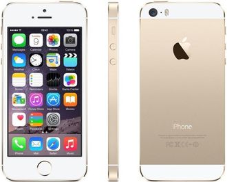 Trade Shop Trade Shop - Gold Rear Panel Back Cover Buttons Volume Button Slot Sim Iphone 5s