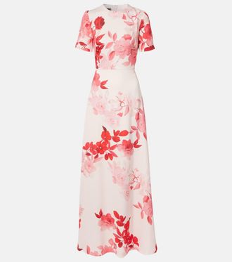 Monique Lhuillier Floral gown