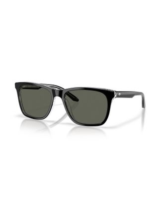 Costa Mens Gravels Polarized Sunglasses In Black/grey