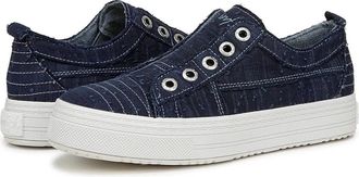 Blowfish Super Play Sneakers Blue Slip On Shoes ZOGG2723