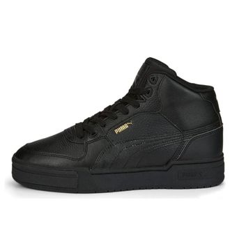 Puma CA Pro Mid Black Team Gold 386759-04