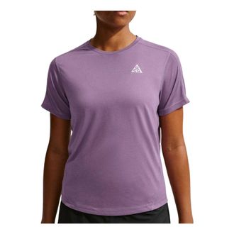 Nike (WMNS) Nike x ACG Dri-FIT T-Shirt Violet Dust Summit White IO9650-536