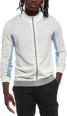 Autumn Cashmere Sleeve Stripe Cashmere-Blend Jacket