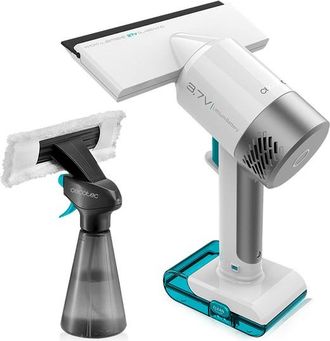 Cecotec Cecotec Limpiaventanas Sin Cables Conga Immortal Extreme 37v Glass Hand. Aspirador De Ventanas Limpia En 3 Fases Bater&iacute;a De Litio Autonom&iacute;a De 30