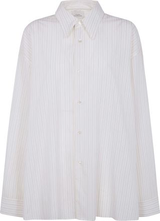 STUDIO NICHOLSON Camicia Loche - Bianco