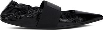 Givenchy Crush Ballerinas - Dames - Ballerinas - Zwart - 38 EU - Leer - Schoenen