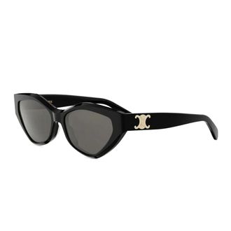 Celine Sunglasses, female, Black, 56 MM, Triomphe Sunglasses