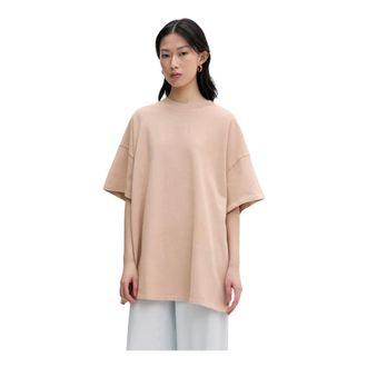 Gestuz Dames, Tops, Beige, Maat: XS Katoen