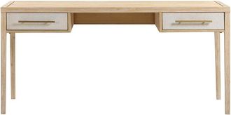 TOV Furniture Tov Furniture Hera Washed Executive Desk