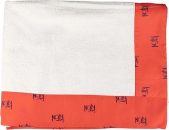 Kiton Beach Towels Classic Solid 100% Handmade - unisex - Handdoeken - Wit - ONE Size - Katoen - Home