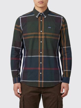 Barbour Camicia Barbour in cotone con motivo Vintage Check