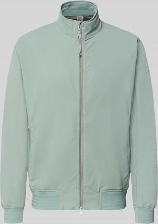 Cinque Blouson mit Zweiwege-Rei&szlig;verschluss Modell SCRIP in Mint, Gr&ouml;&szlig;e XXL