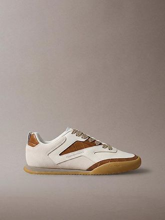 Calvin Klein CK Kayla Sneakers Met Krokodillenleer